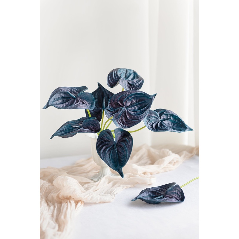 15 Anthurium Flowers with Stem | Clearance