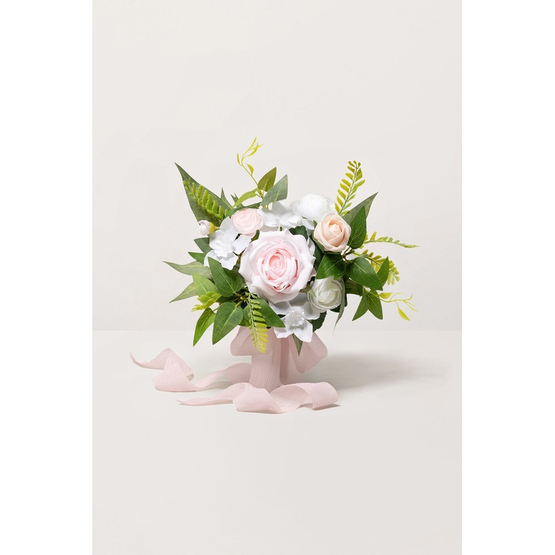 Bridesmaid Posy in  Blush & Cream