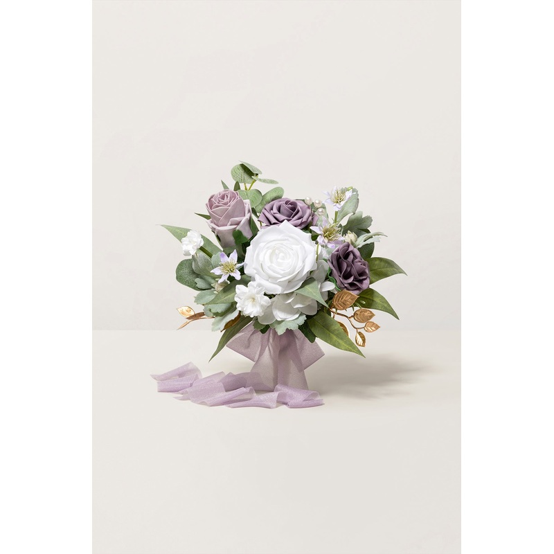Bridesmaid Posy in Lilac-7″ Posy (Set of 1)