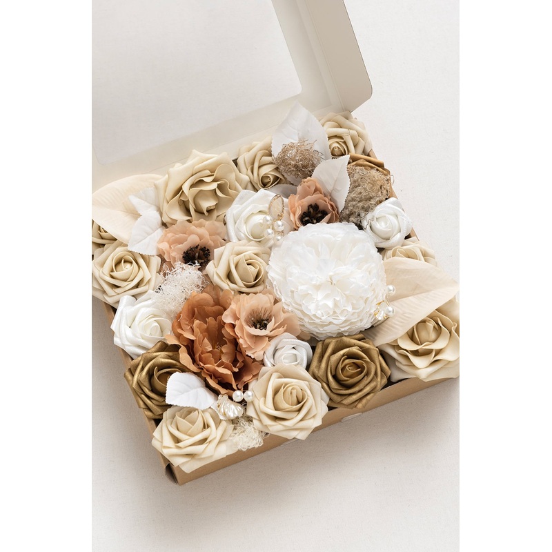 DIY Designer Flower Boxes in Rust & Sepia | Clearance