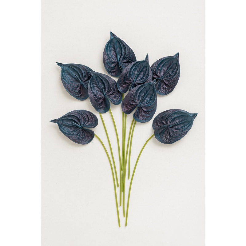 DIY Supporting Flower Boxes in Dusty Blue & Navy | Clearance