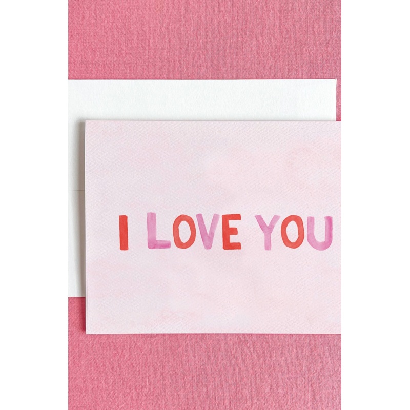 I Love You Card