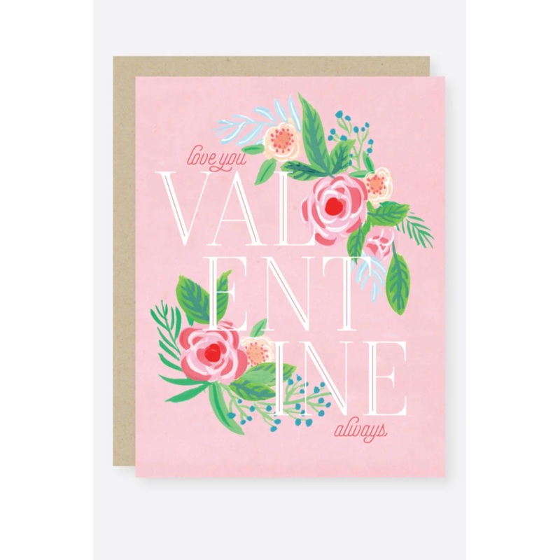 Storybook Valentine’s Day Card