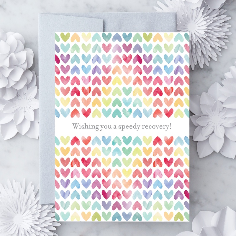 Wishing You a Speedy Recovery Greeting Card