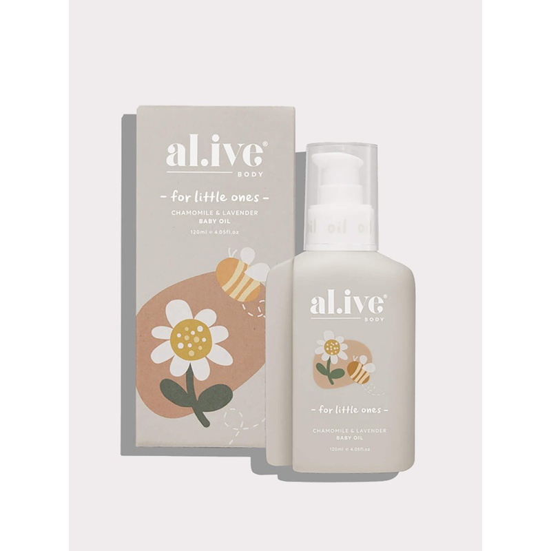 Chamomile & Lavender Baby Oil