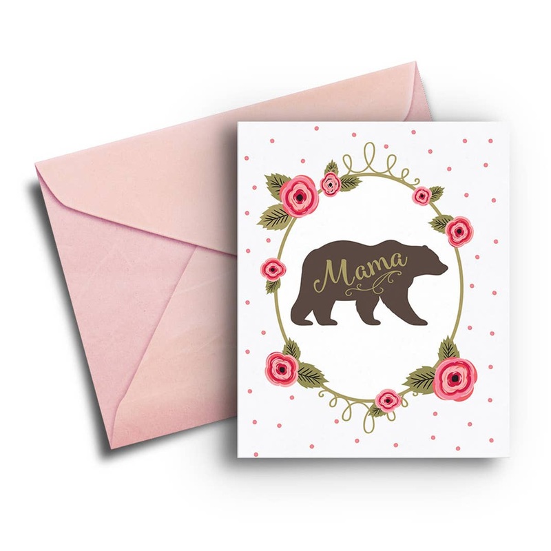 Mama Bear Mother’s Day Card