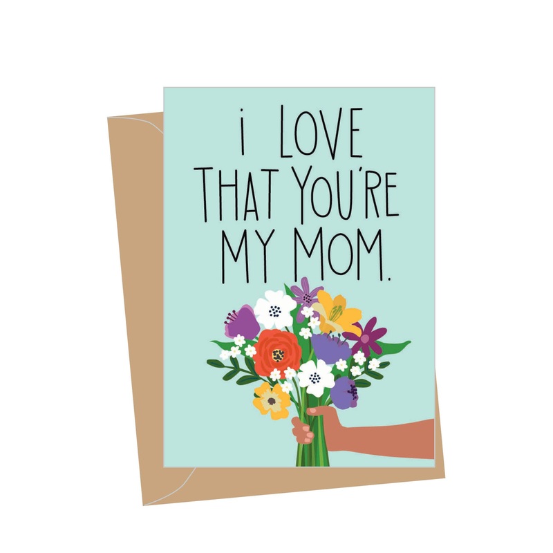 Mini Mother’s Day Bouquet Enclosure Cards