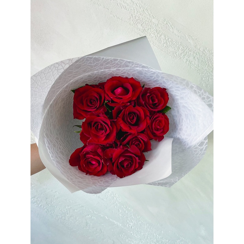 Rose Bunch-Yellow & Pink & Red-One & Two