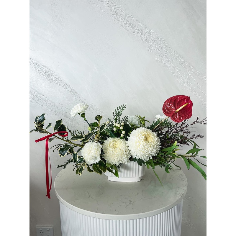 Santa Claus Table Arrangement