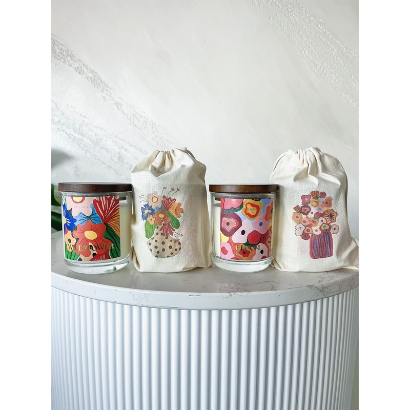 Scent Candle Co Bloom Collection Candle