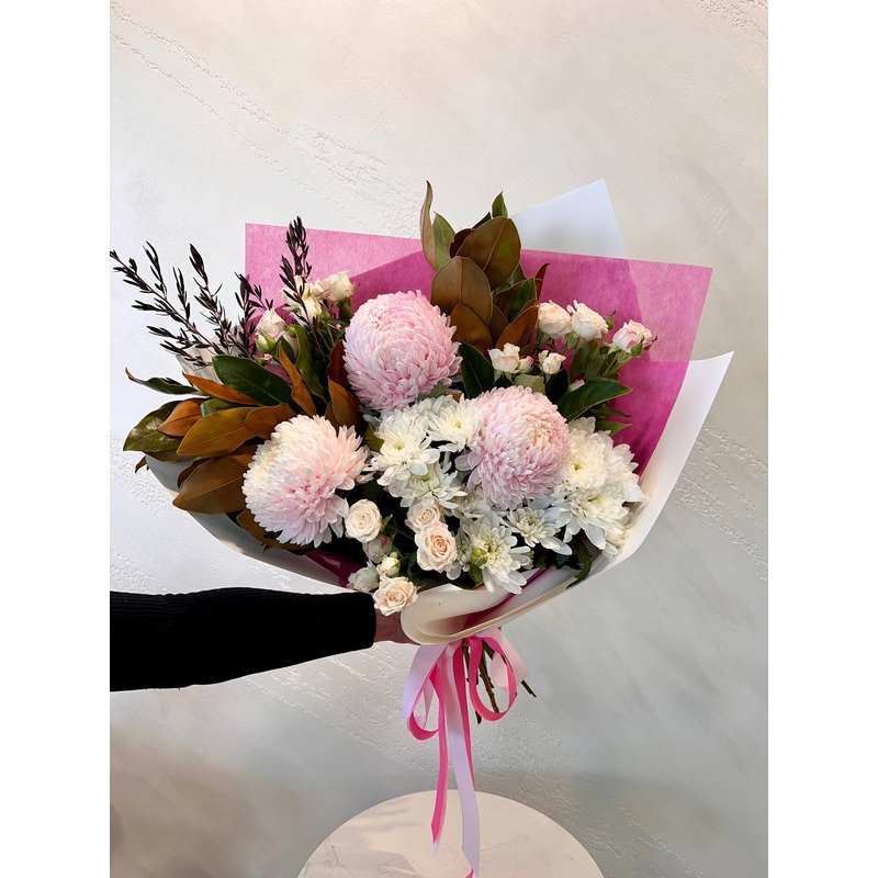 Strawberries and Cream-Standard & Make it double!-No Vase & Glass Vase (+$15) & Florist Choice Vase (+$40)-No Phally Stem & Add a Phally Stem (+$55)