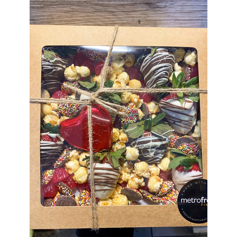 Strawberry Box Delight