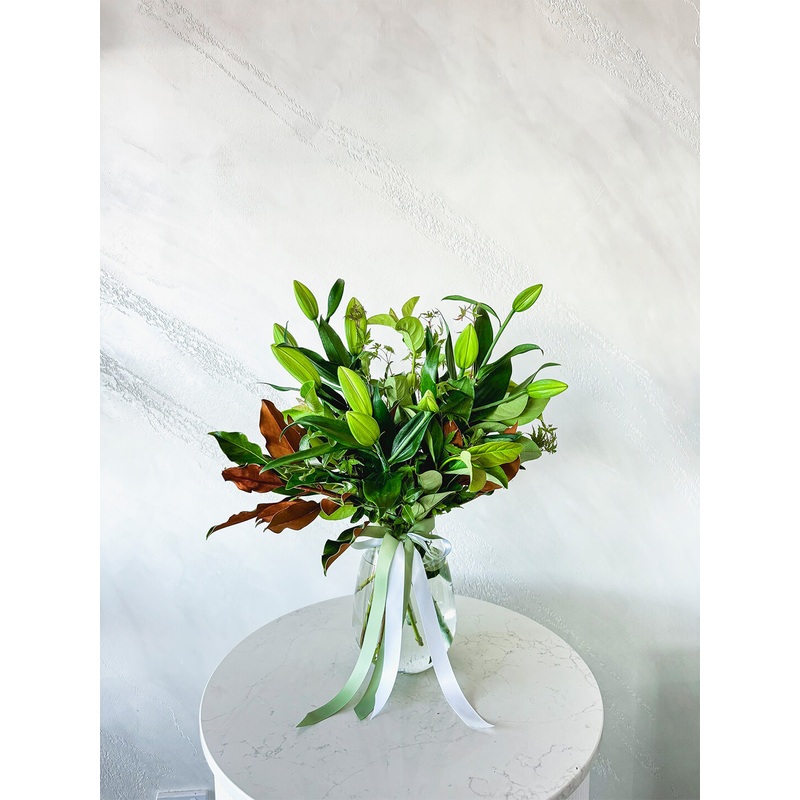 The Elegant Oriental Lily-No Phally & Add a Phally Stem (+$55)