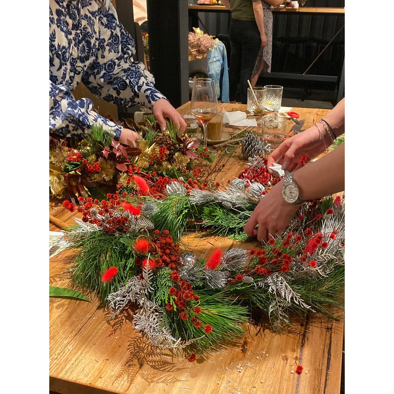 Wreath Workshops-Thursday 20th November 2025 & Sunday 30th November 2025 & Thursday 4th December 2025 & Sunday 7th December 2025