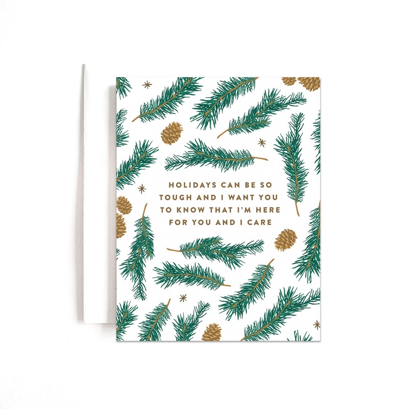 Holidays Can Be So Tough… empathy card