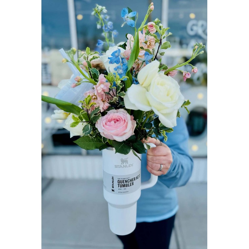 Stanley Flower Cup-Parched (Luxe Bouquet) & Thirsty (Standard Bouquet)