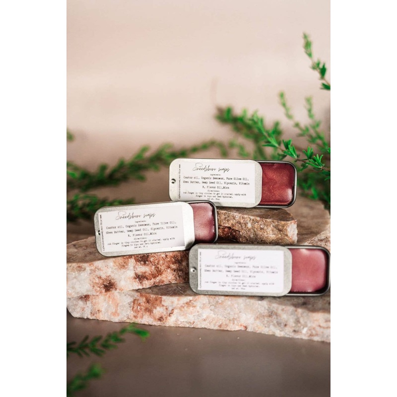 Vintage Tin Lip Balm