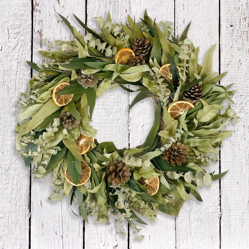 Wreath – Citrus & Eucalyptus Spice