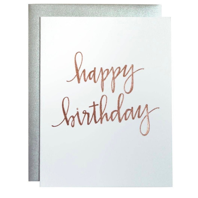Happy Birthday Card