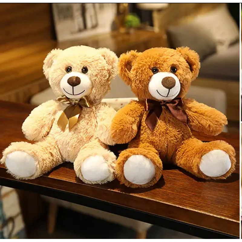 Teddy bear-Brown & Beige