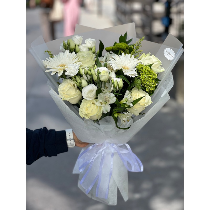 White Grace Symphony – F5052