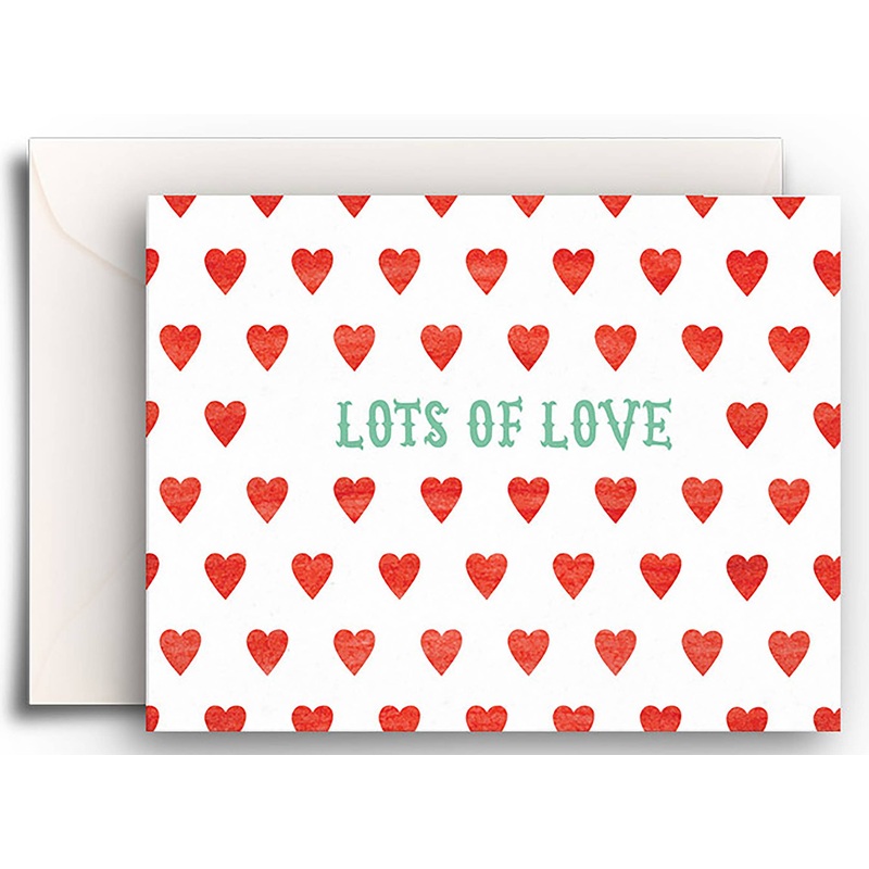 Lots of Love Hearts Gift Enclosures