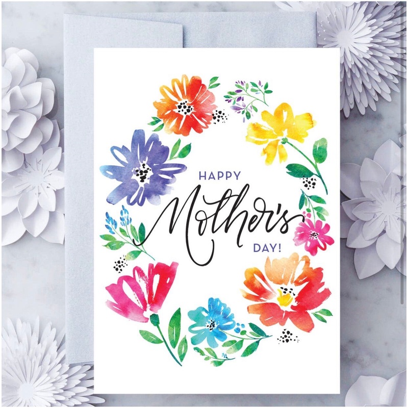 Mothers Day Card – Spring Floral MD