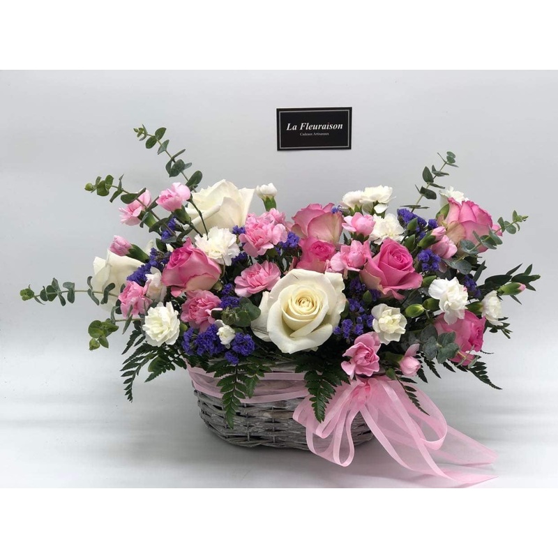 Rustic Garden Basket – F5086