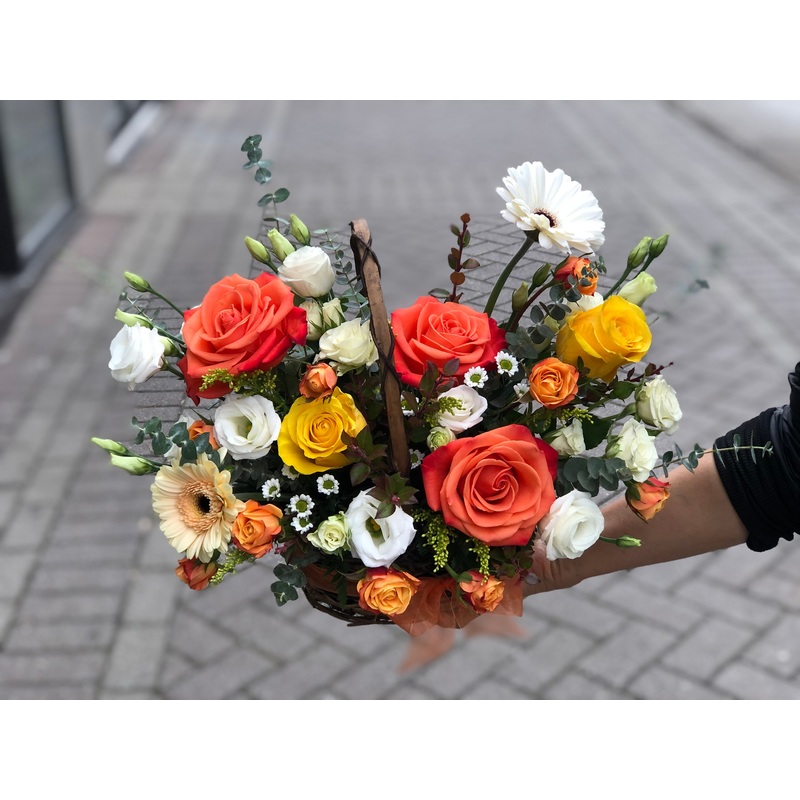 Sunset Embrace Basket – F6031