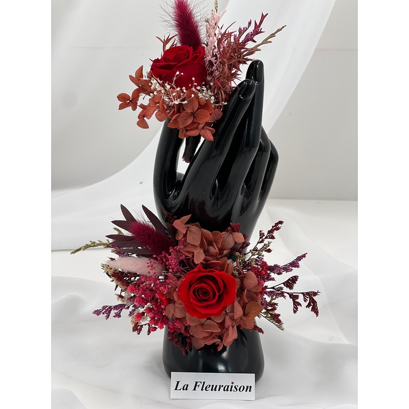 Timeless Touch Set – P1073-Blue & White & Pink & Red