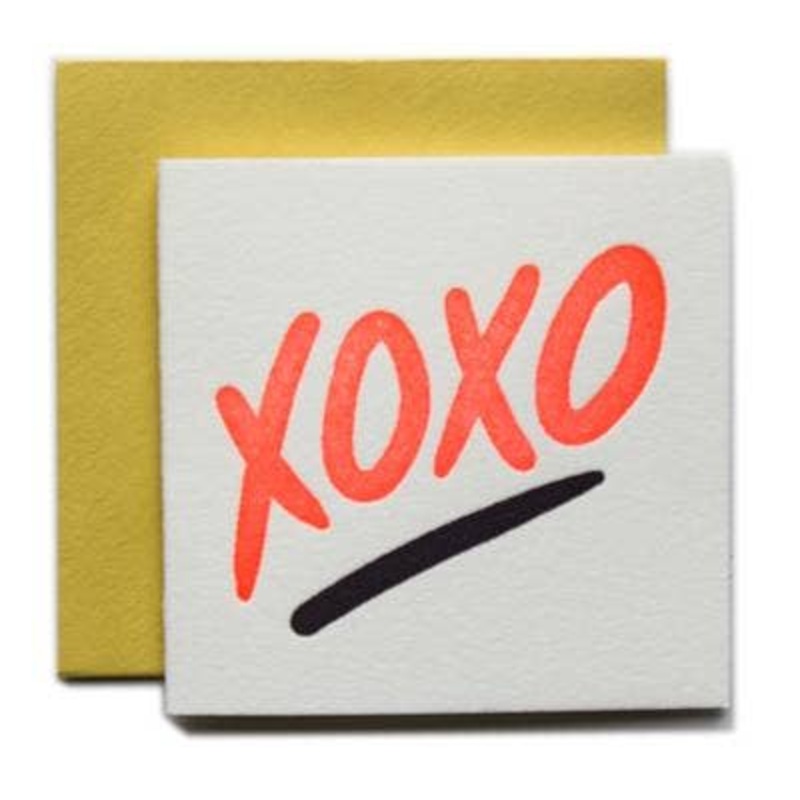 Tiny XOXO Card
