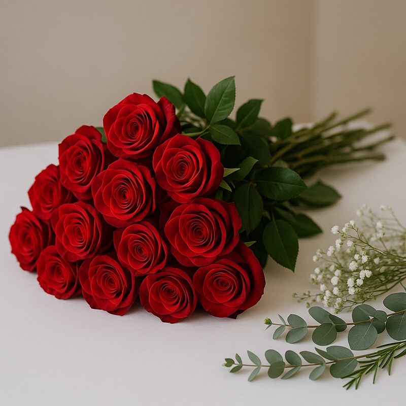 Freedom Red Roses-5 Roses & 9 Roses & 12 Roses & 20 Roses & 50 Roses