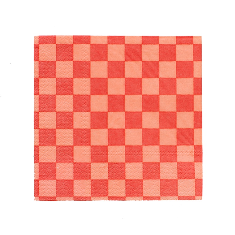 Check It! Cocktail Napkins: Cherry Crush