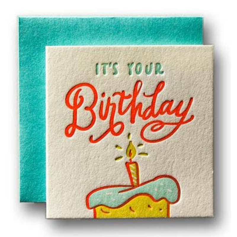 It’s Your Birthday Tiny Card