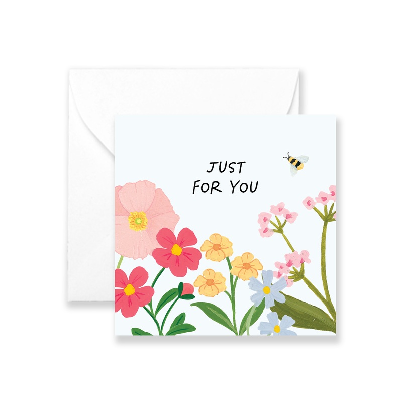 Just For You – Izzy Mini Greeting Card