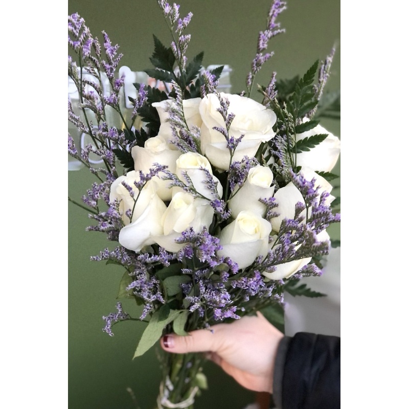 Classic Rose Bouquet HALF DOZEN – Handtied Design