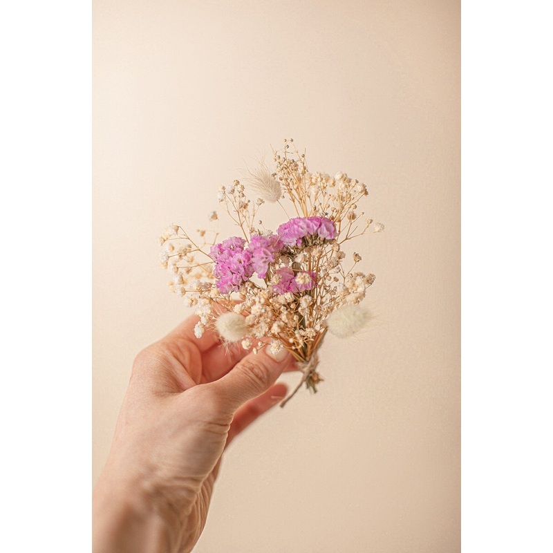 Purple Statice Boutonnieres / Lapel Pin For Men / Groom Pin / Boho Boutonniere / Groom Boutonniere