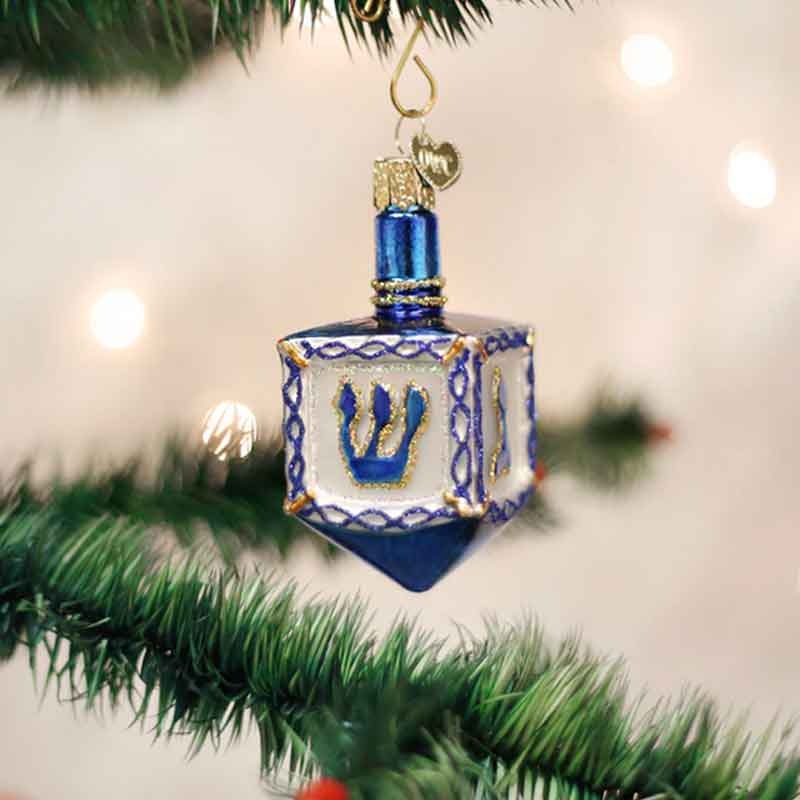 Dreidel Ornament