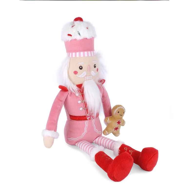 Gingerbread Nutcracker Plush