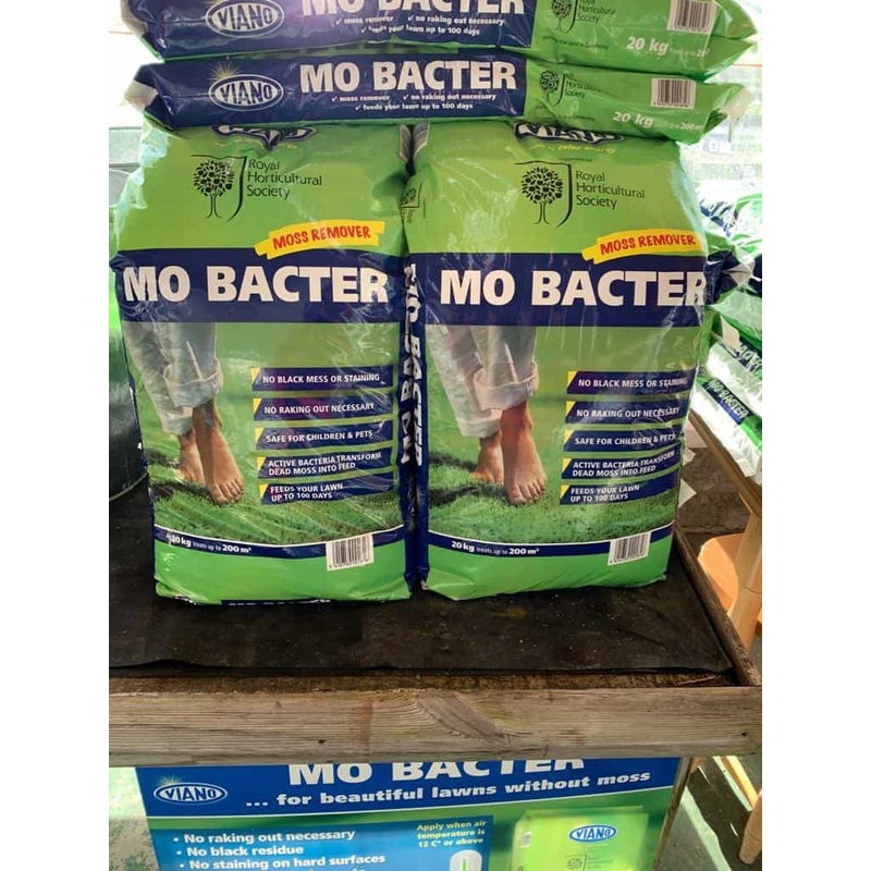 Mo Bacter Moss remover 20KG