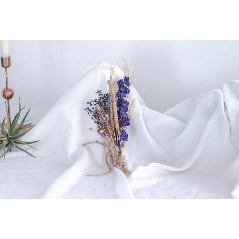 Natural Dried Flowers Lapel Pin Boutonniere Fairy Lavender Buttonhole / Boho Boutonnaire