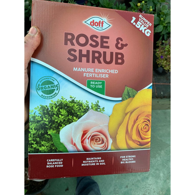 Rose and Shrub Feed