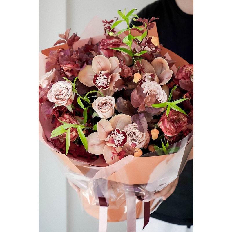 Cappuccino Love Bouquet