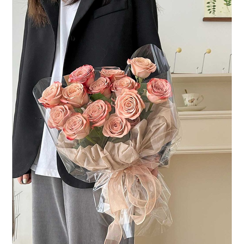 Cappuccino Rose Romance