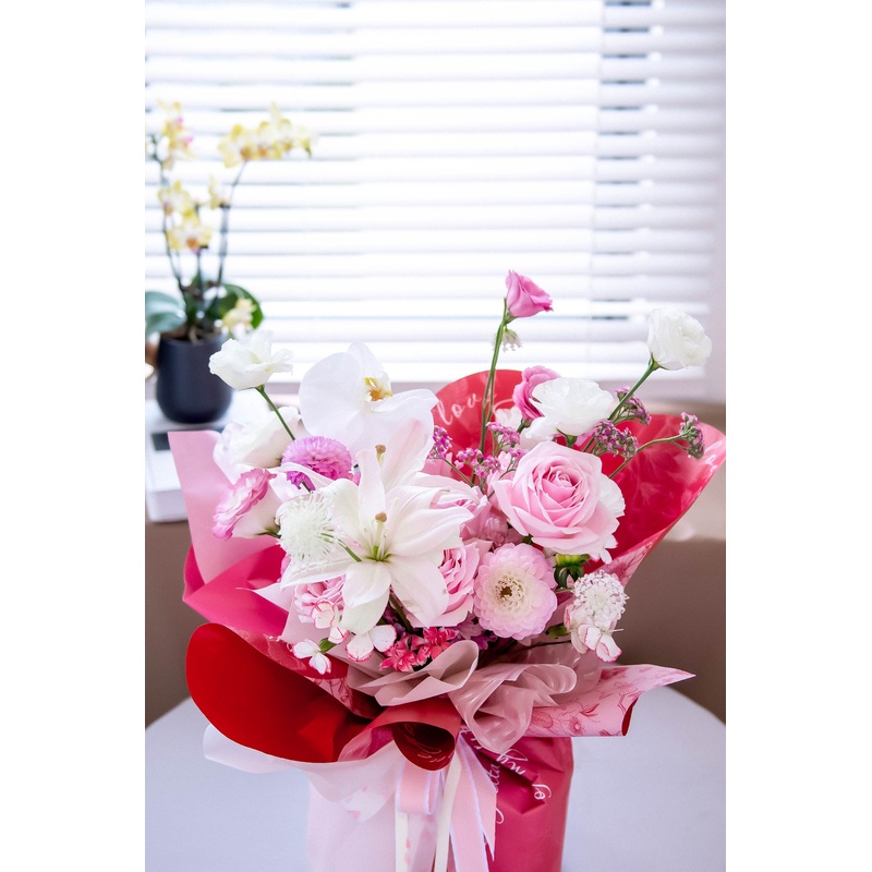 Colorful Floral Symphony