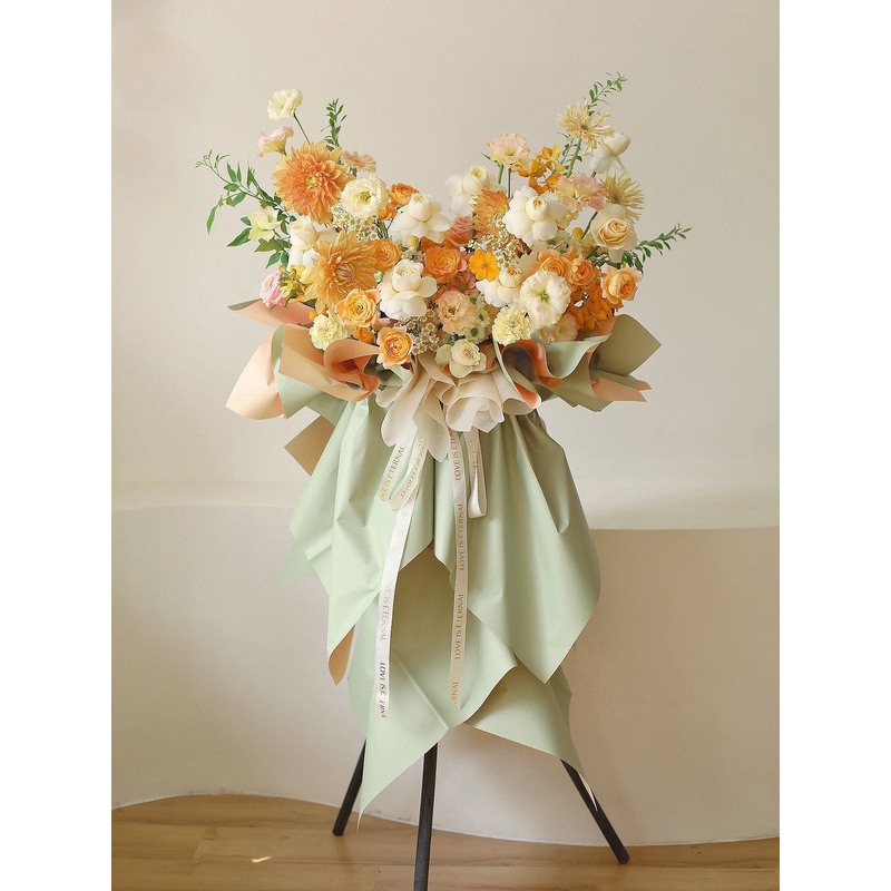 XLarge  1.7M-1.8M  Height Grand Opening with Roses