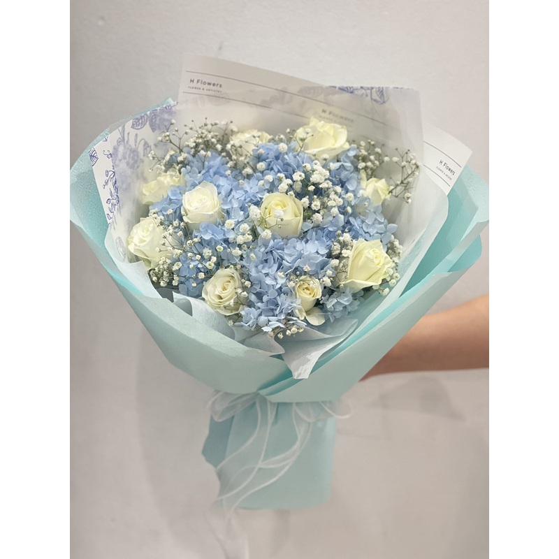 Blue Sky Serenity Bouquet