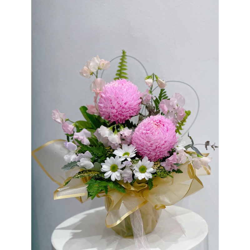 Disbud Pink Charm Flower Box