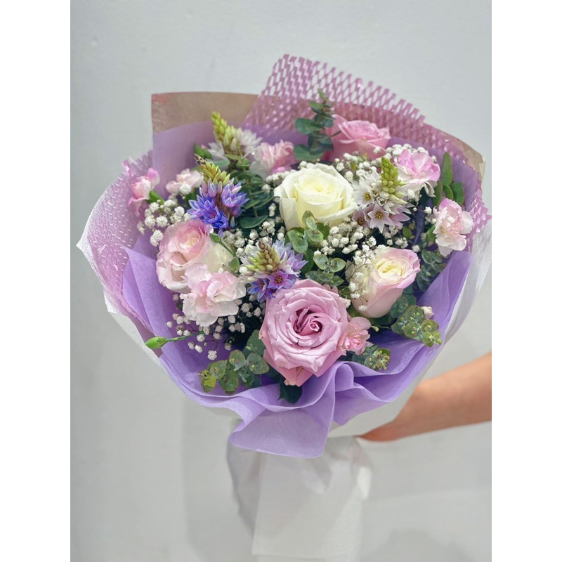 Purple Dreams Bouquet