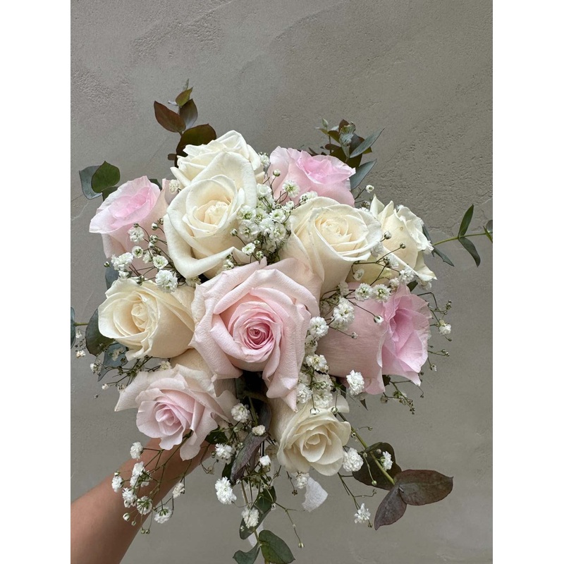 Starlight Rose Wedding Bouquet